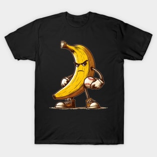 Funny Banana Baseball T-Shirt